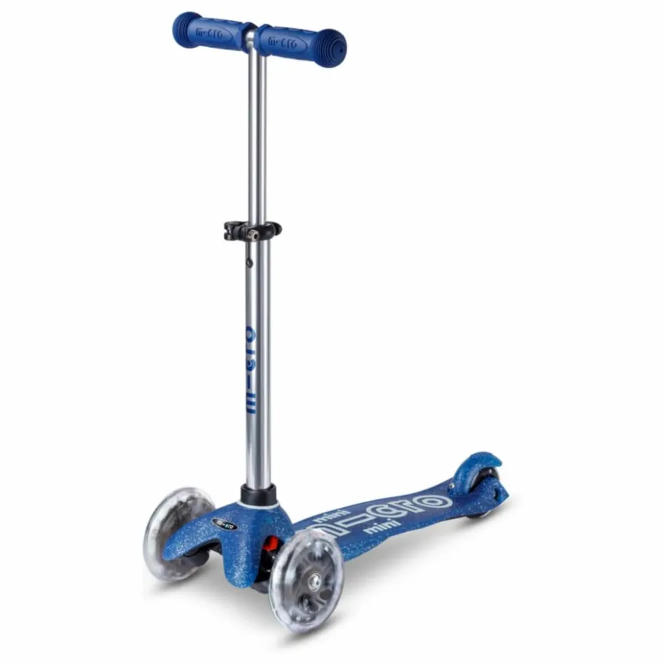 Micro Skates, Trottinettes*Trottinette Mini Deluxe Glitter LED |