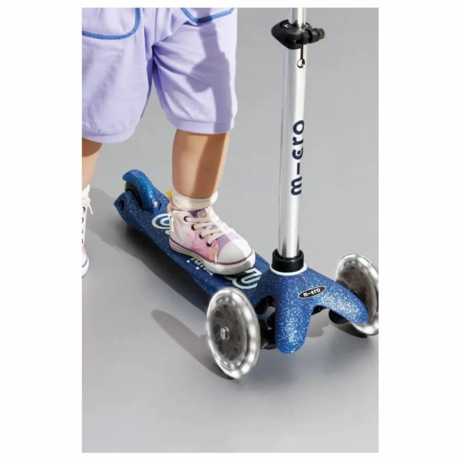 Micro Skates, Trottinettes*Trottinette Mini Deluxe Glitter LED |