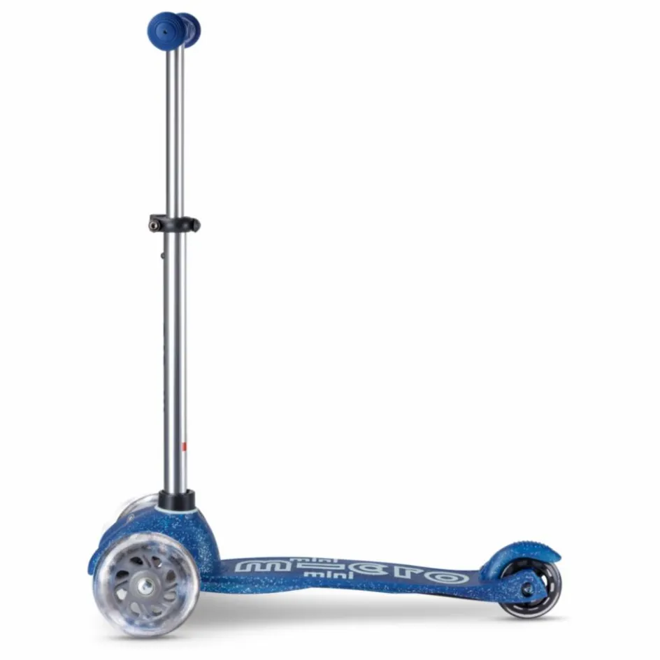 Micro Skates, Trottinettes*Trottinette Mini Deluxe Glitter LED |
