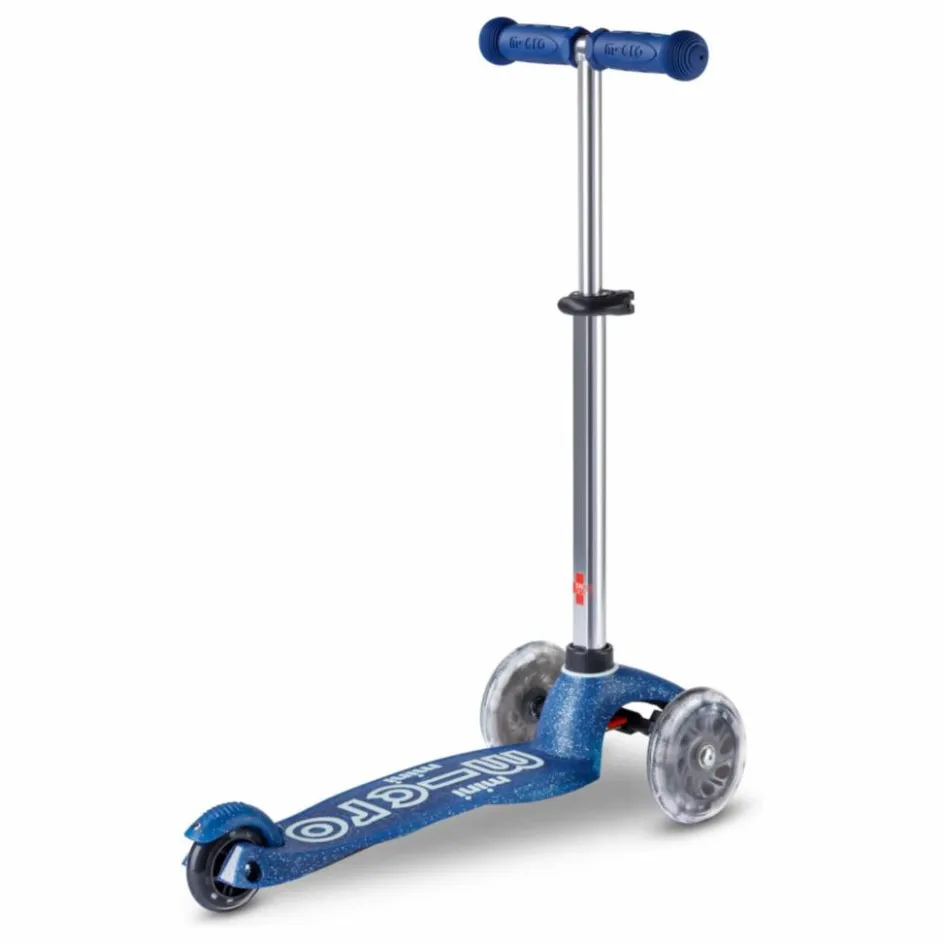 Micro Skates, Trottinettes*Trottinette Mini Deluxe Glitter LED |