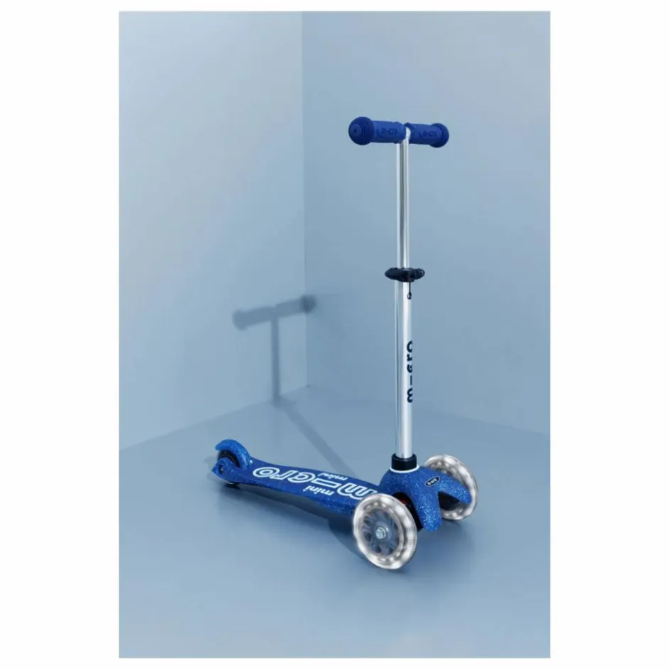 Micro Skates, Trottinettes*Trottinette Mini Deluxe Glitter LED |