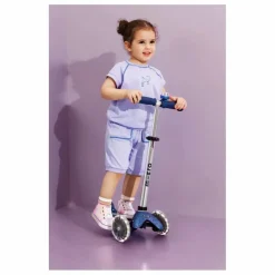 Micro Skates, Trottinettes*Trottinette Mini Deluxe Glitter LED |