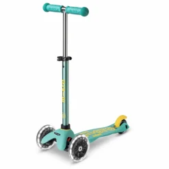 Best Trottinette Mini Deluxe Eco LED | Skates, Trottinettes