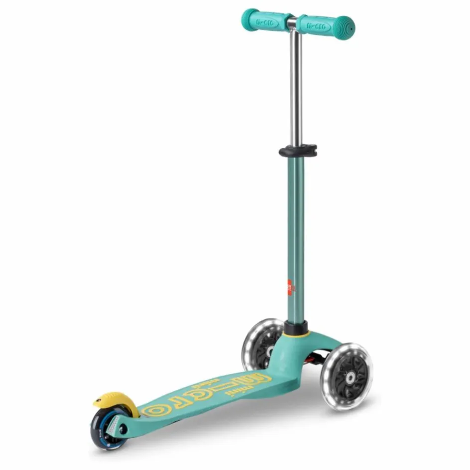 Best Trottinette Mini Deluxe Eco LED | Skates, Trottinettes