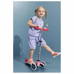Micro Skates, Trottinettes*Trottinette Mini Deluxe Glow LED |