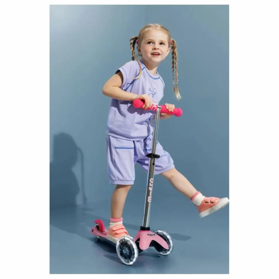 Micro Skates, Trottinettes*Trottinette Mini Deluxe Glow LED |