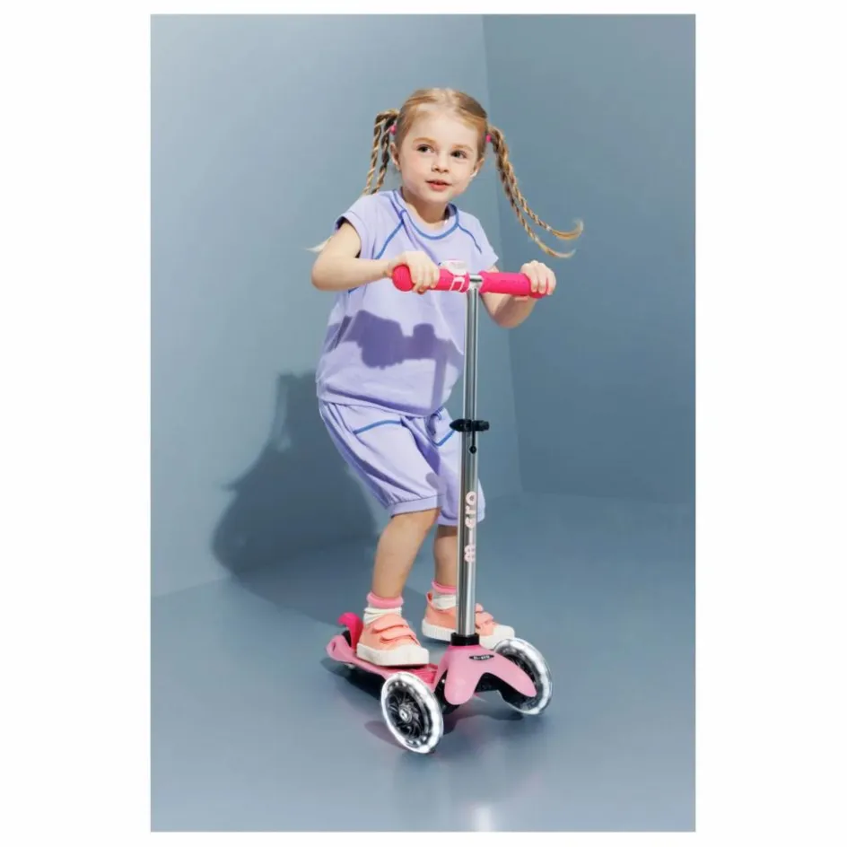 Micro Skates, Trottinettes*Trottinette Mini Deluxe Glow LED |