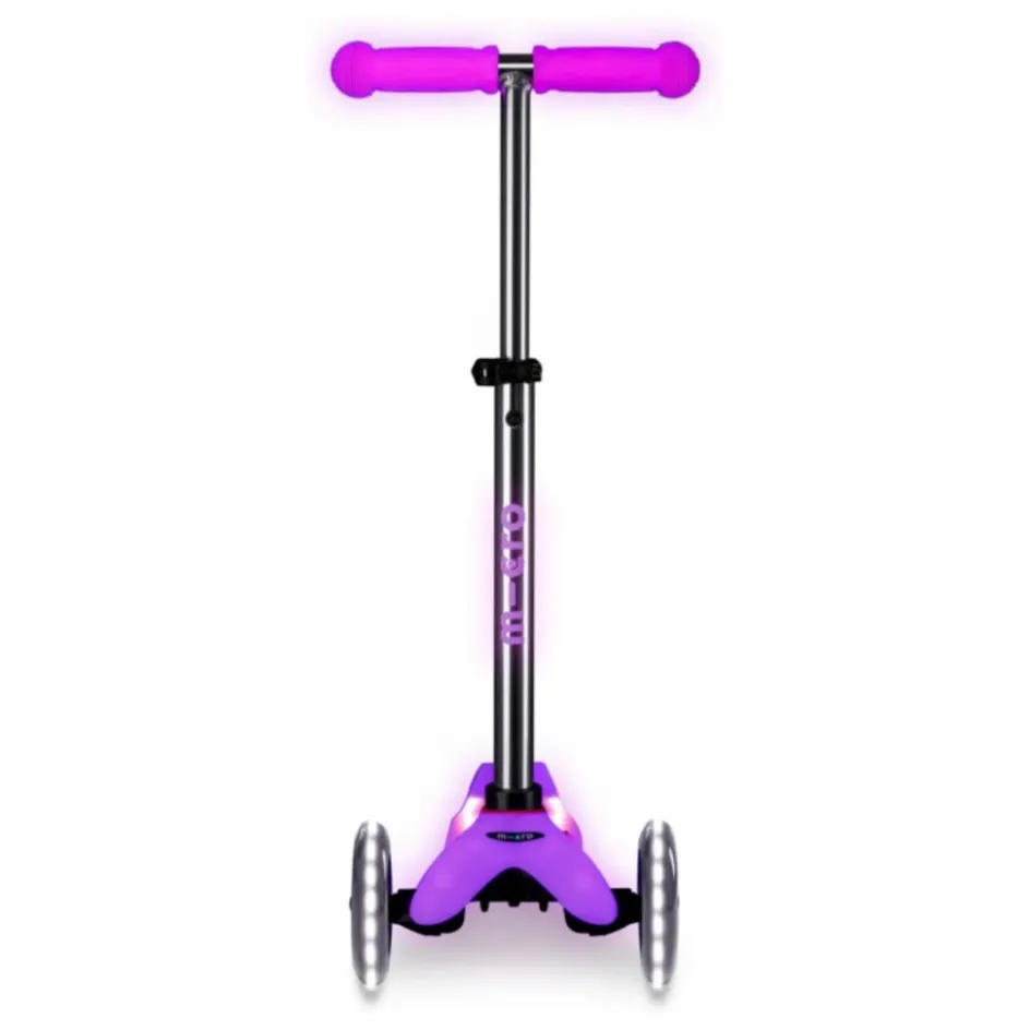 Micro Skates, Trottinettes*Trottinette Mini Deluxe Glow LED |