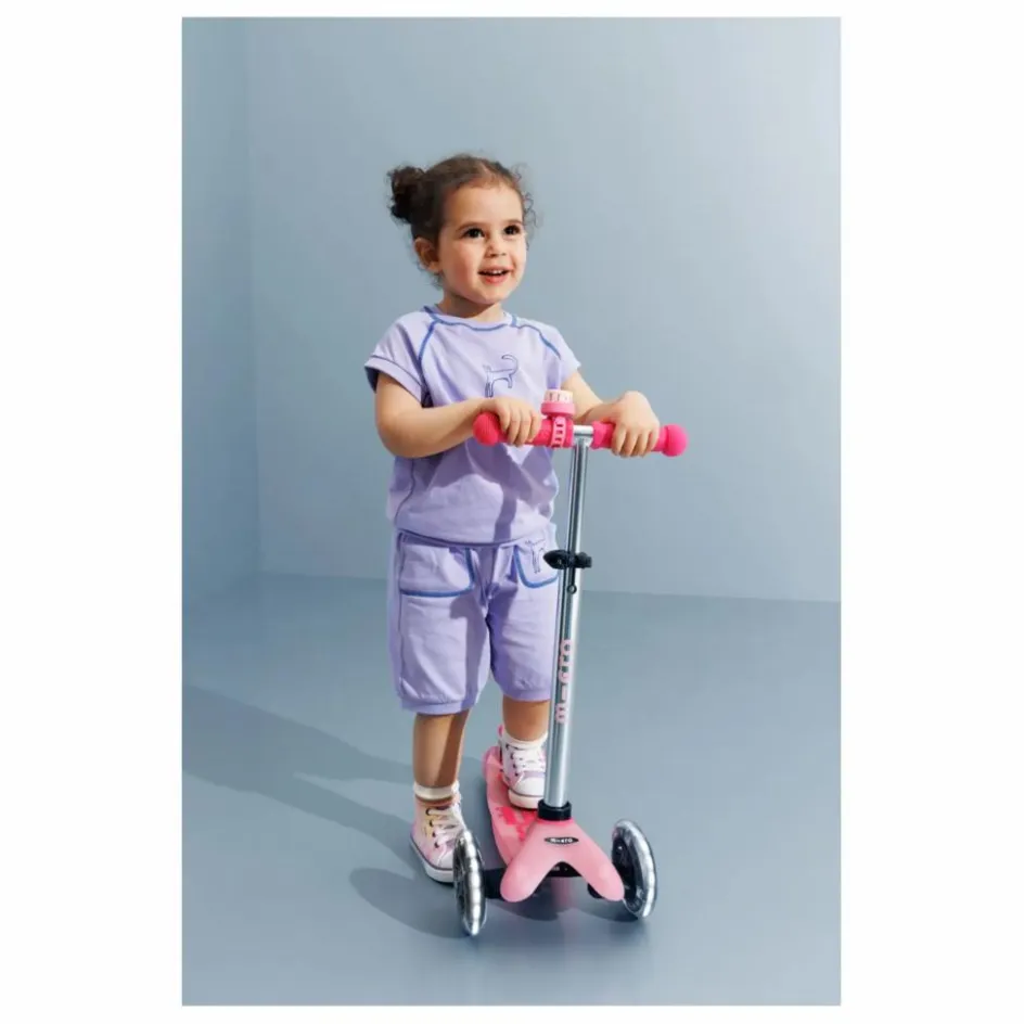 Micro Skates, Trottinettes*Trottinette Mini Deluxe Glow LED |