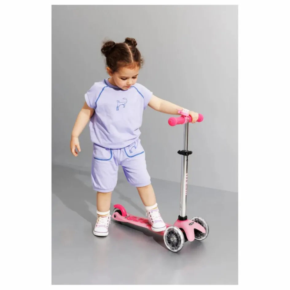 Micro Skates, Trottinettes*Trottinette Mini Deluxe Glow LED |