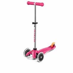 Hot Trottinette Mini Plus LED | Skates, Trottinettes