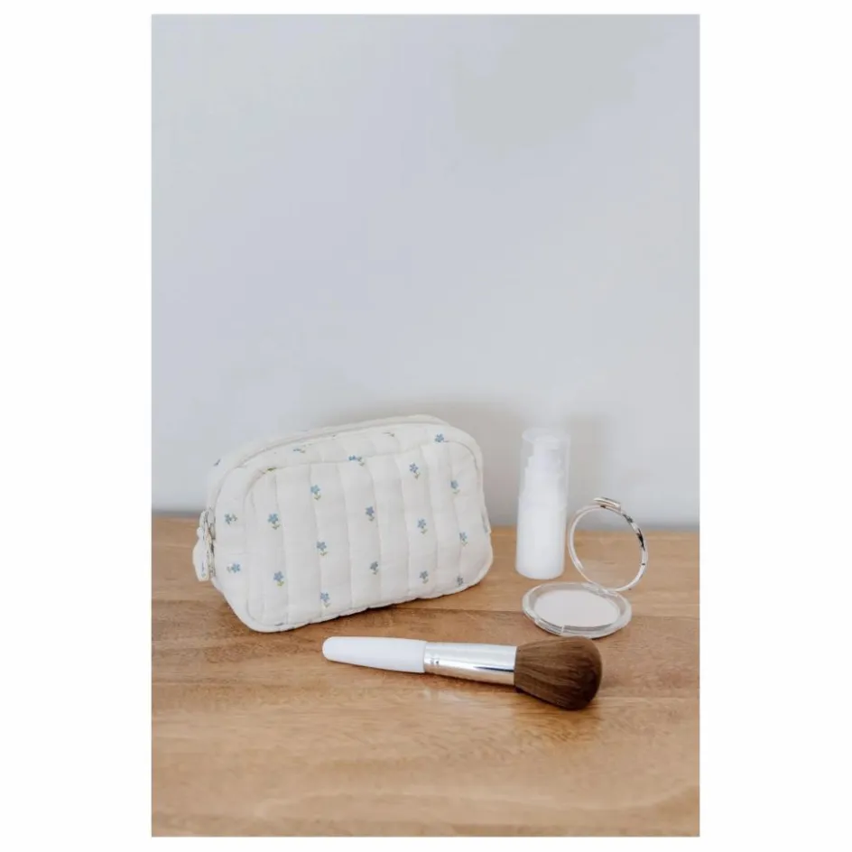 Hot Trousse de maquillage Periwinkle en coton bio | Femme Accessoires