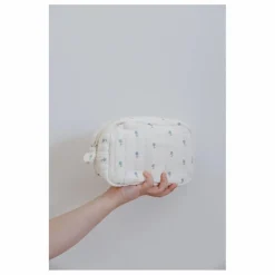 Hot Trousse de maquillage Periwinkle en coton bio | Femme Accessoires