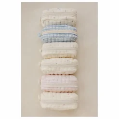 Hot Trousse de maquillage Periwinkle en coton bio | Femme Accessoires