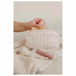 Femme Soft Spot Accessoires*Trousse de maquillage Rosewater en coton bio |