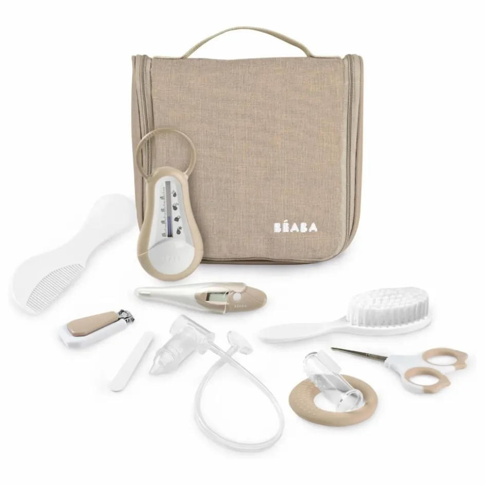 New Trousse de toilette avec 10 accessoires | Enfant Trousses De Toilette|Soins Bébé Et La Beauté