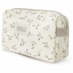 Best Babyshower Trousse de toilette Camila Olive | Ecru