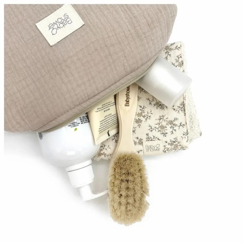 Babyshower Trousse de toilette Camila | Beige