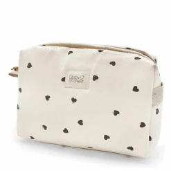Enfant Babyshower Trousses De Toilette|Cadeau De Naissance*Trousse de toilette Camila Cœurs |