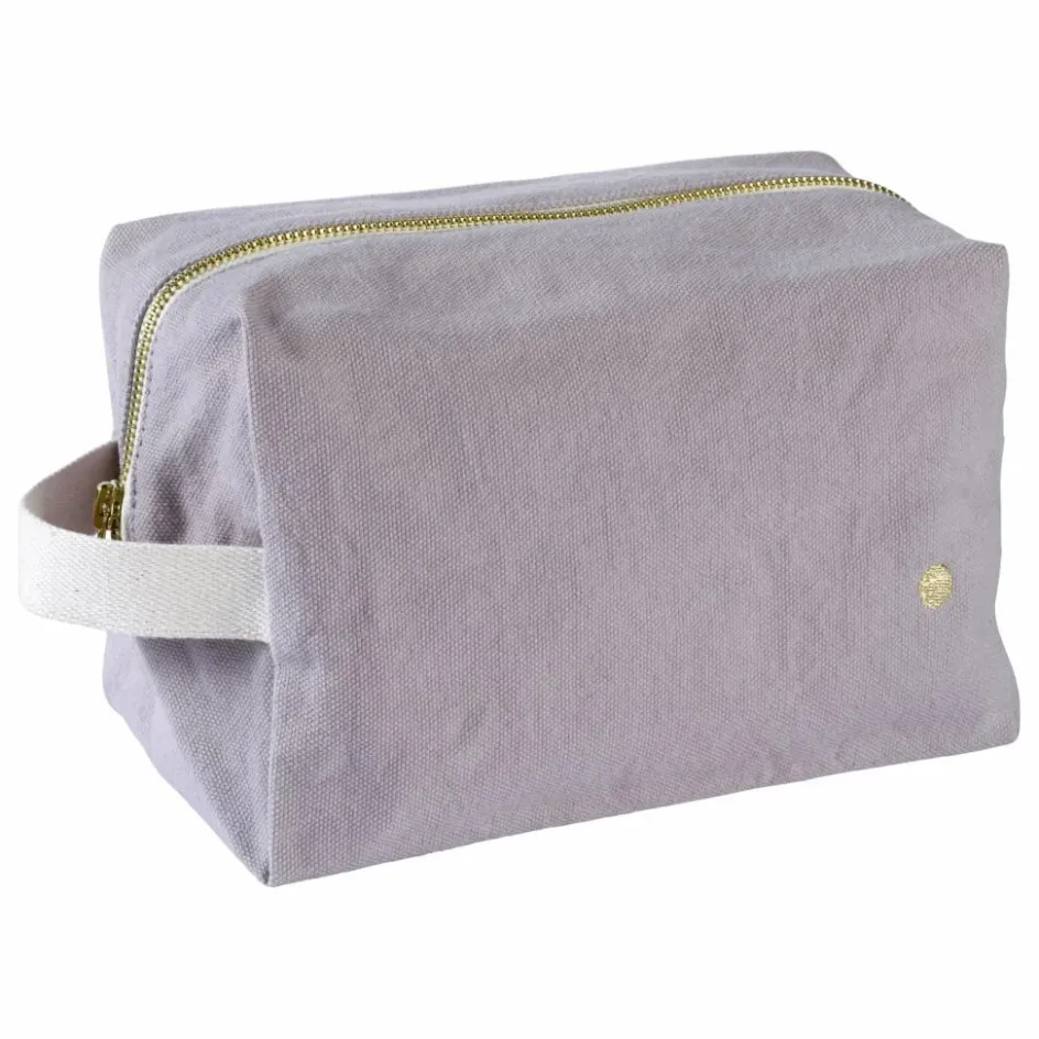 Sale Trousse de toilette Cube Iona | Lilas Femme Accessoires
