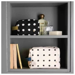 Online Trousse de toilette Cube à pois en coton bio Mia | Homme/Femme Voyage, Outdoor|Soins, Wellness