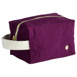 Best La cerise sur le gâteau Trousse de toilette Cube | Pourpre