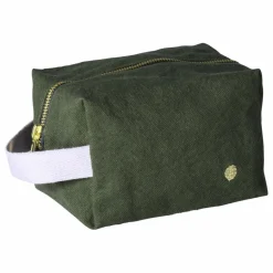 Hot La cerise sur le gâteau Trousse de toilette Cube | Vert forêt