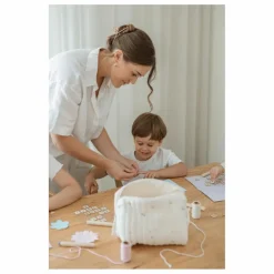 Soft Spot Trousse de toilette Daisies en coton bio ||Enfant/Femme Trousses De Toilette|Soins Bébé Et La Beauté