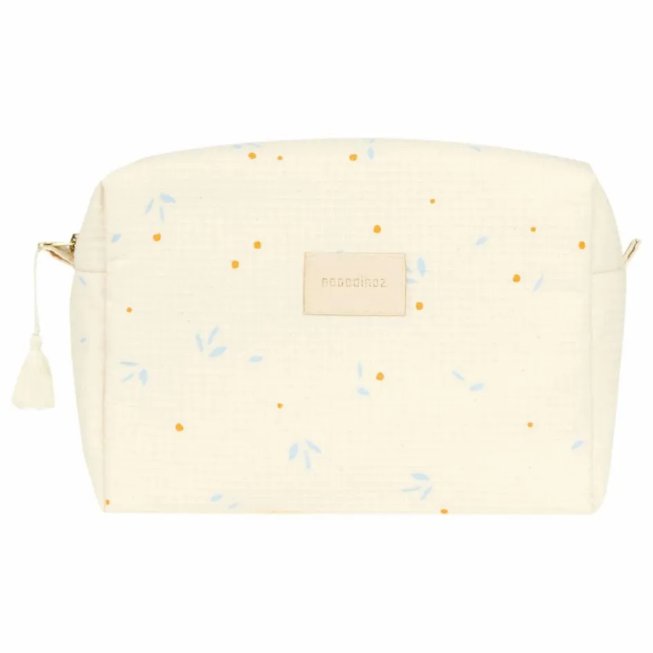 Nobodinoz Trousse de toilette Diva Orange Cherries ||Enfant Cadeau De Naissance|Soins Bébé Et La Beauté