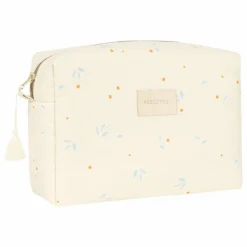 Nobodinoz Trousse de toilette Diva Orange Cherries ||Enfant Cadeau De Naissance|Soins Bébé Et La Beauté