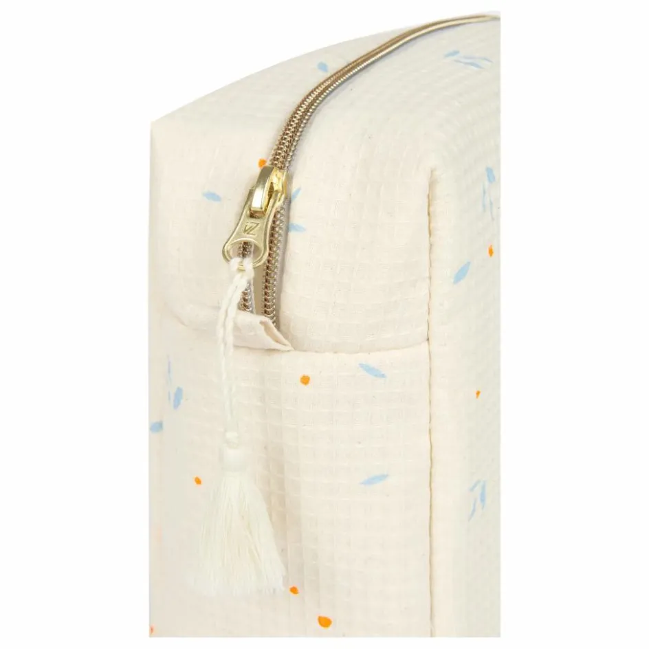 Nobodinoz Trousse de toilette Diva Orange Cherries ||Enfant Cadeau De Naissance|Soins Bébé Et La Beauté
