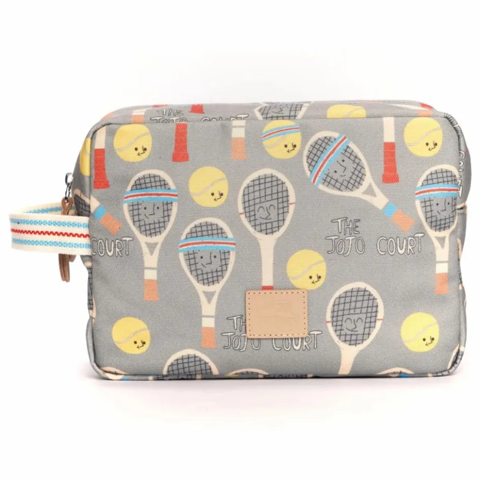JOJO FACTORY Trousse de Toilette Double Jojo Court ||Enfant Sacs, Petite Maroquinerie|Accessoires De Mode