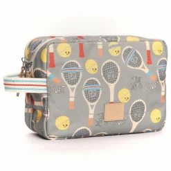 JOJO FACTORY Trousse de Toilette Double Jojo Court ||Enfant Sacs, Petite Maroquinerie|Accessoires De Mode