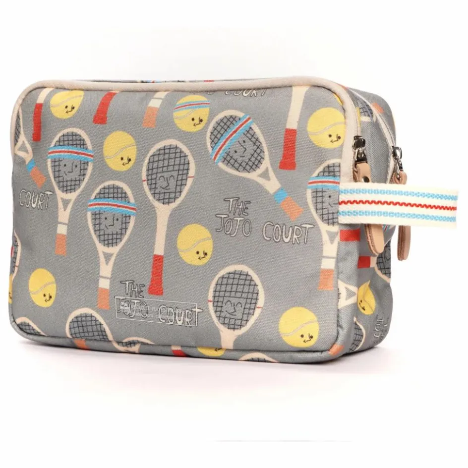 JOJO FACTORY Trousse de Toilette Double Jojo Court ||Enfant Sacs, Petite Maroquinerie|Accessoires De Mode