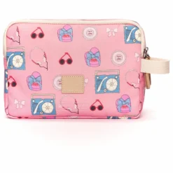 Sale JOJO FACTORY Trousse de Toilette Double Jojo Song | Rose