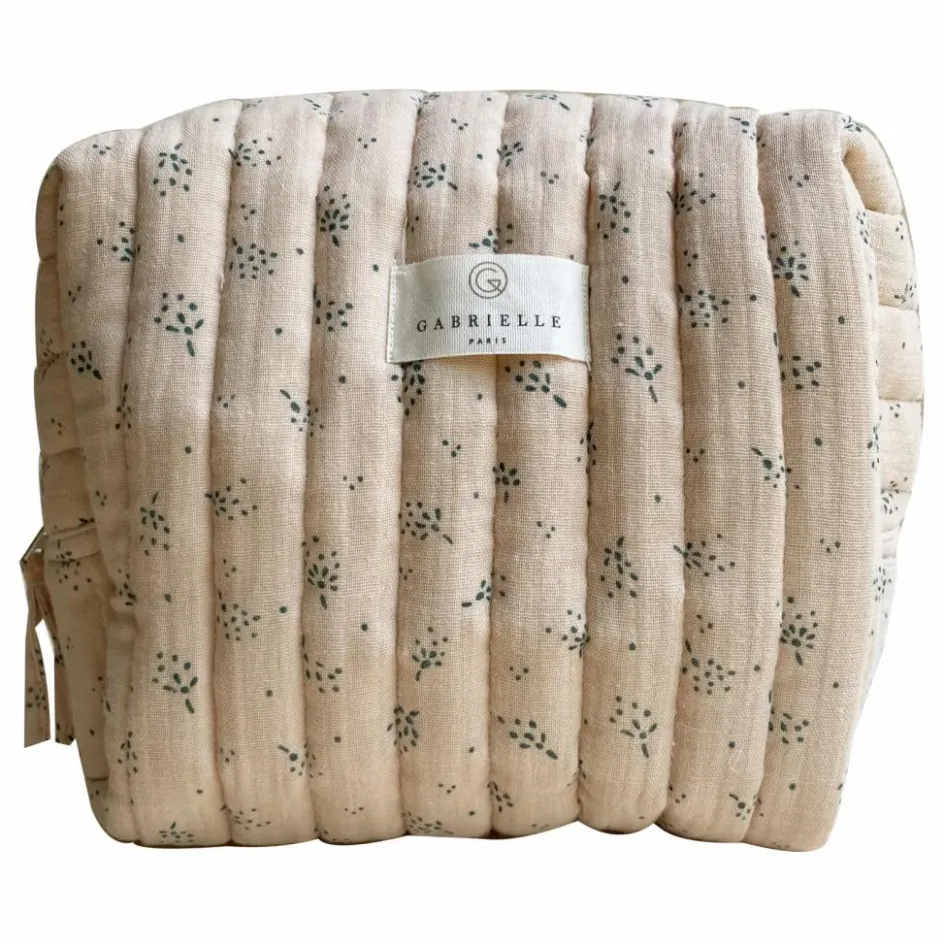 Enfant Gabrielle Paris Beauté, Trousses Enfant|Accessoires De Beauté*Trousse de toilette en coton bio |