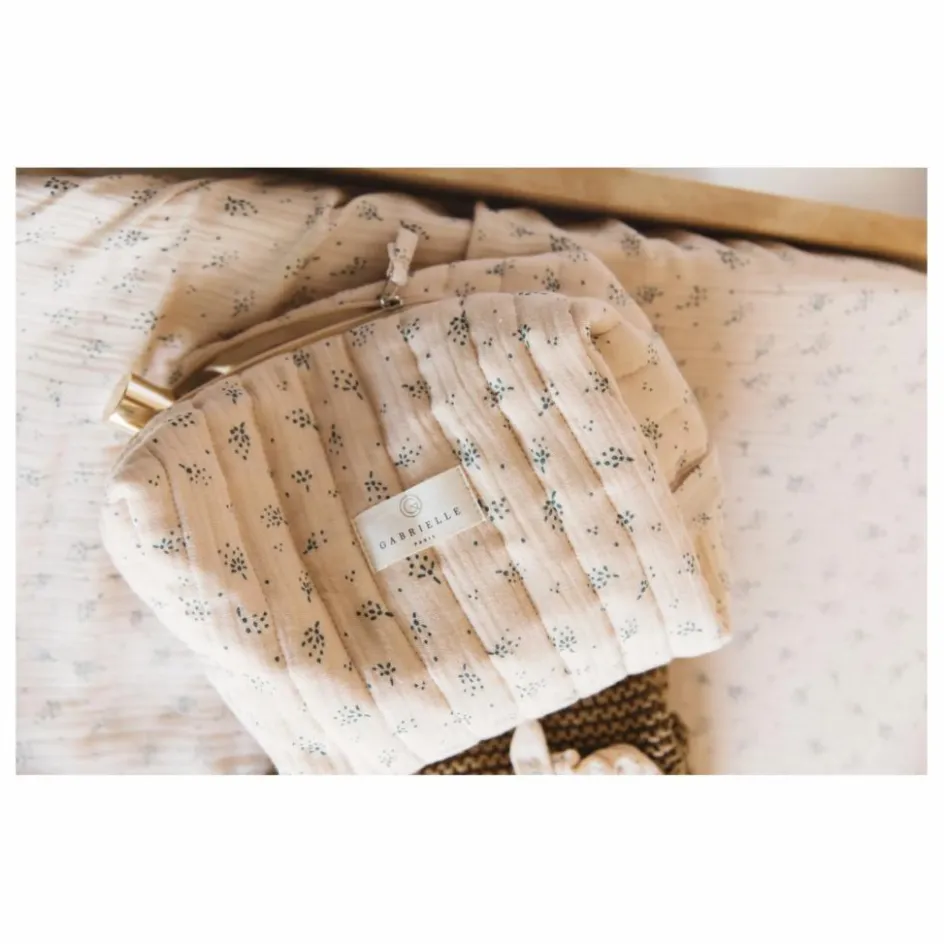 Enfant Gabrielle Paris Beauté, Trousses Enfant|Accessoires De Beauté*Trousse de toilette en coton bio |