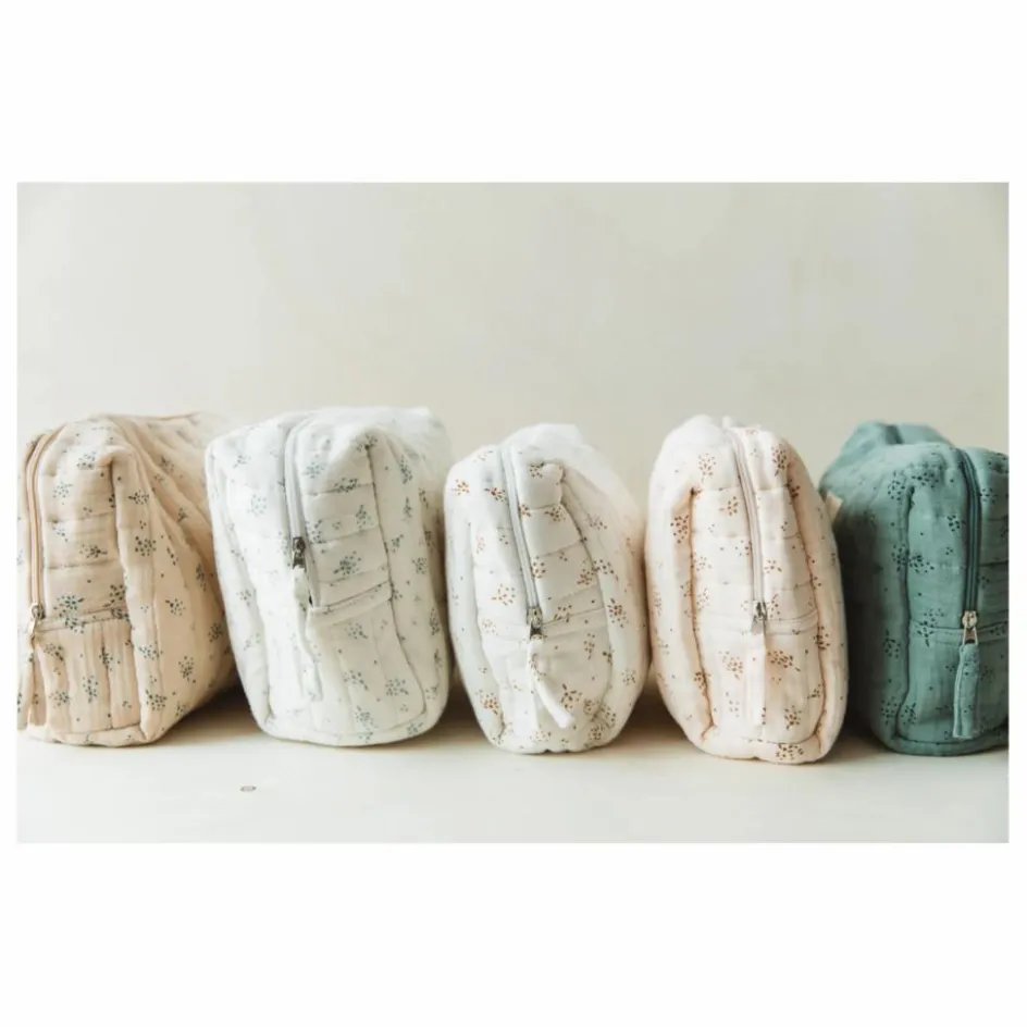 Enfant Gabrielle Paris Beauté, Trousses Enfant|Accessoires De Beauté*Trousse de toilette en coton bio |