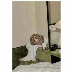 Gabrielle Paris Trousse de toilette en coton ||Femme Accessoires