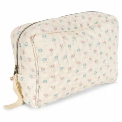 Online Konges Sløjd Trousse de toilette en coton bio Pipa Petite | Rose poudré