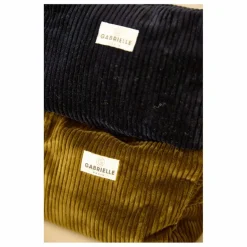 Gabrielle Paris Trousse de toilette en velours côtelé ||Homme/Femme Voyage, Outdoor|Soins, Wellness
