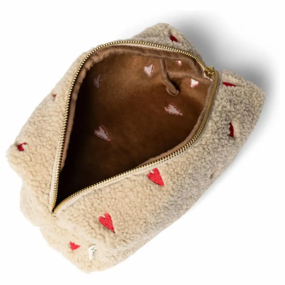 New Trousse de toilette Hearts | Enfant/Femme Trousses De Toilette|Soins Bébé Et La Beauté