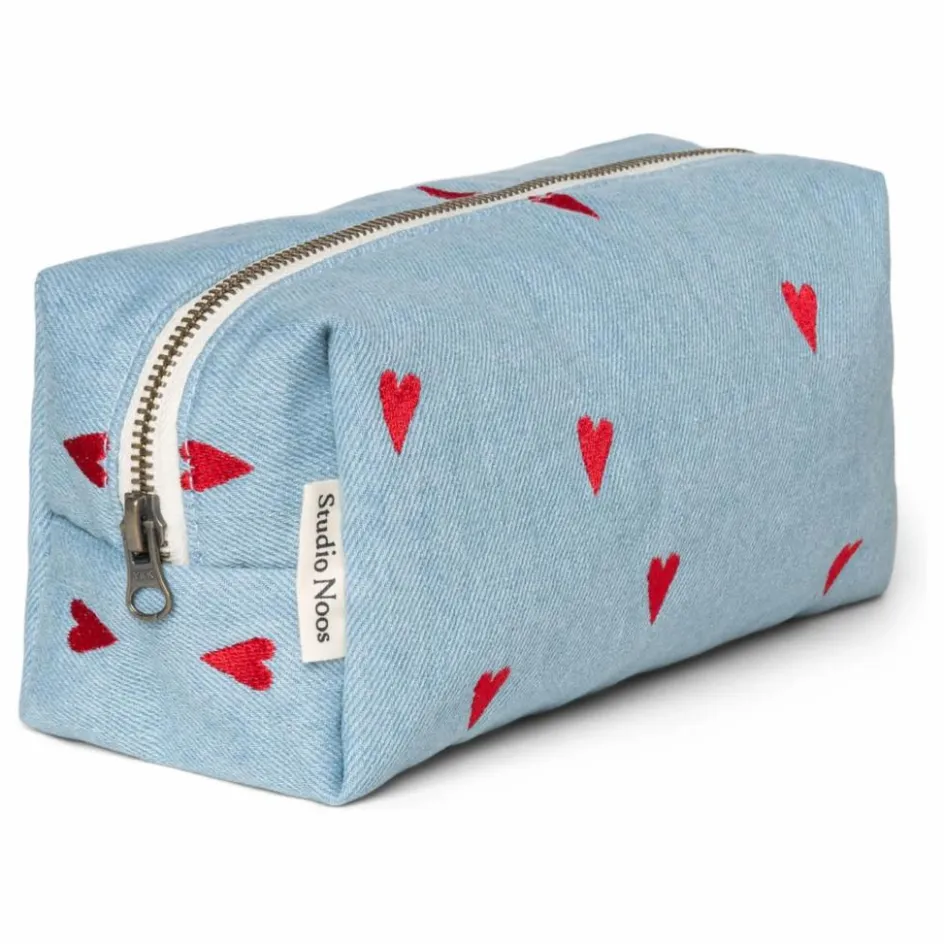 Studio Noos Trousse de toilette Hearts ||Enfant/Femme Trousses De Toilette|Soins Bébé Et La Beauté