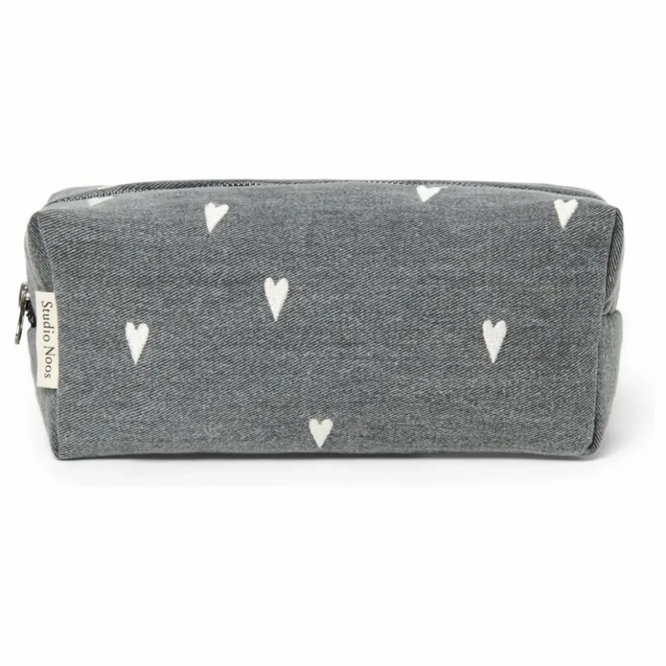 Studio Noos Trousse de toilette Hearts ||Homme/Femme Trousses De Toilette|Soins Bébé Et La Beauté