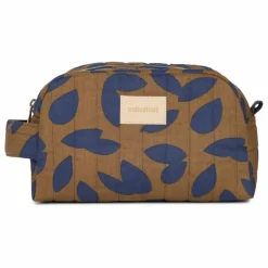 Nobodinoz Trousse de toilette imperméable Hyde Park Blue Leaves ||Enfant Soins Bébé Et La Beauté|Accessoires De Beauté