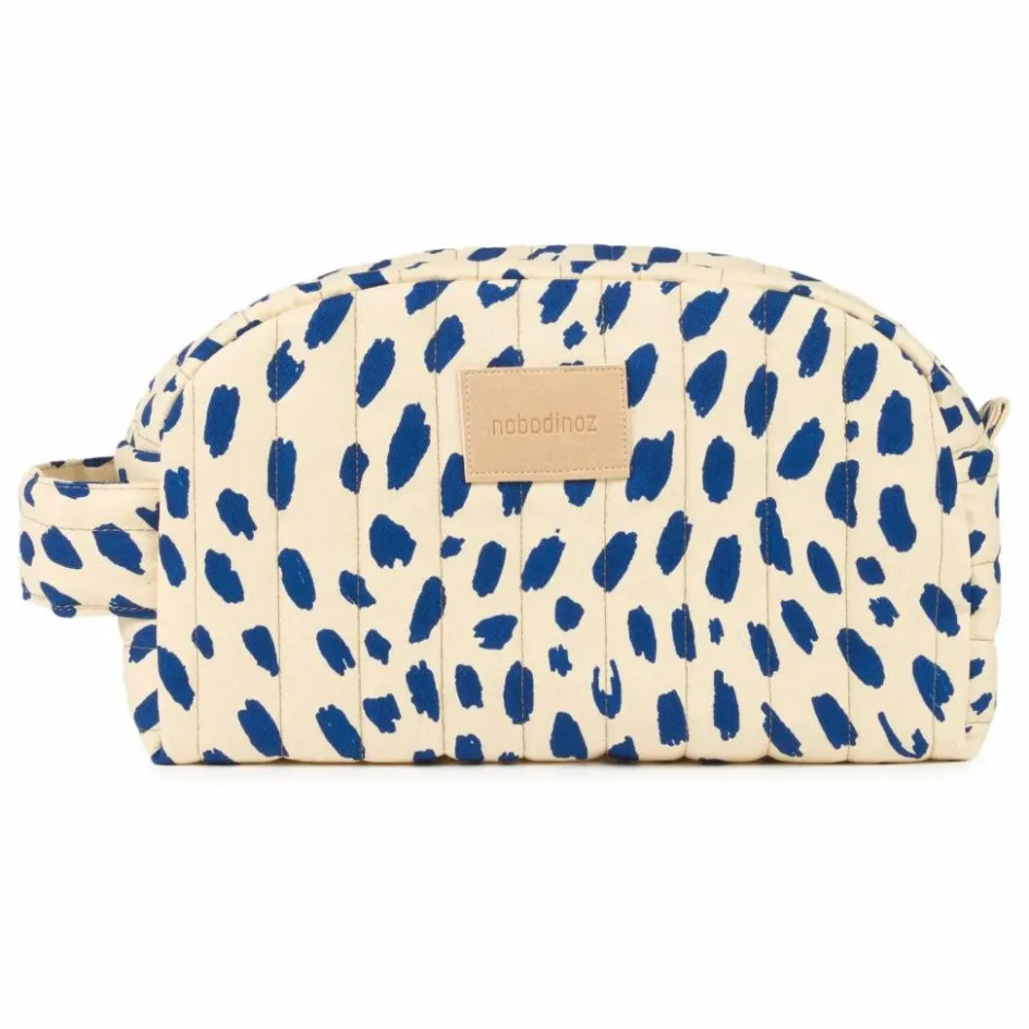 Nobodinoz Trousse de toilette imperméable Hyde Park Leonie | Bleu