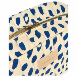 Nobodinoz Trousse de toilette imperméable Hyde Park Leonie | Bleu