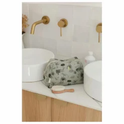 New Milinane Trousse de toilette Jade | Vert kaki