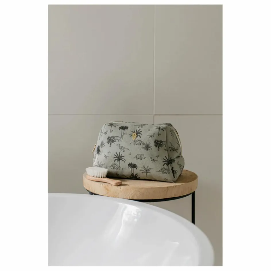 New Milinane Trousse de toilette Jade | Vert kaki