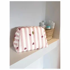 Hot Milinane Trousse de toilette Jade | Rose pâle